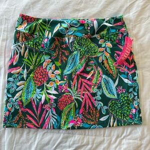 Lilly Pulitzer Luxletic Performance Golf Skort NWT